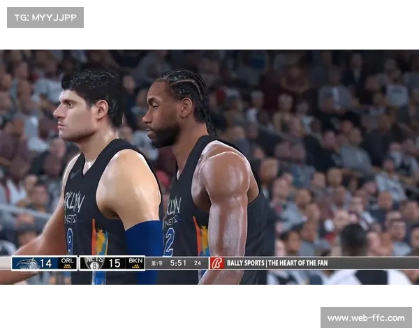 魔术主场对阵篮网，内线优势明显